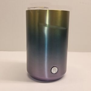 STARBUCKS Iridescent Rainbow Vacuum Insulated Stainless Steel Tumbler 12oz